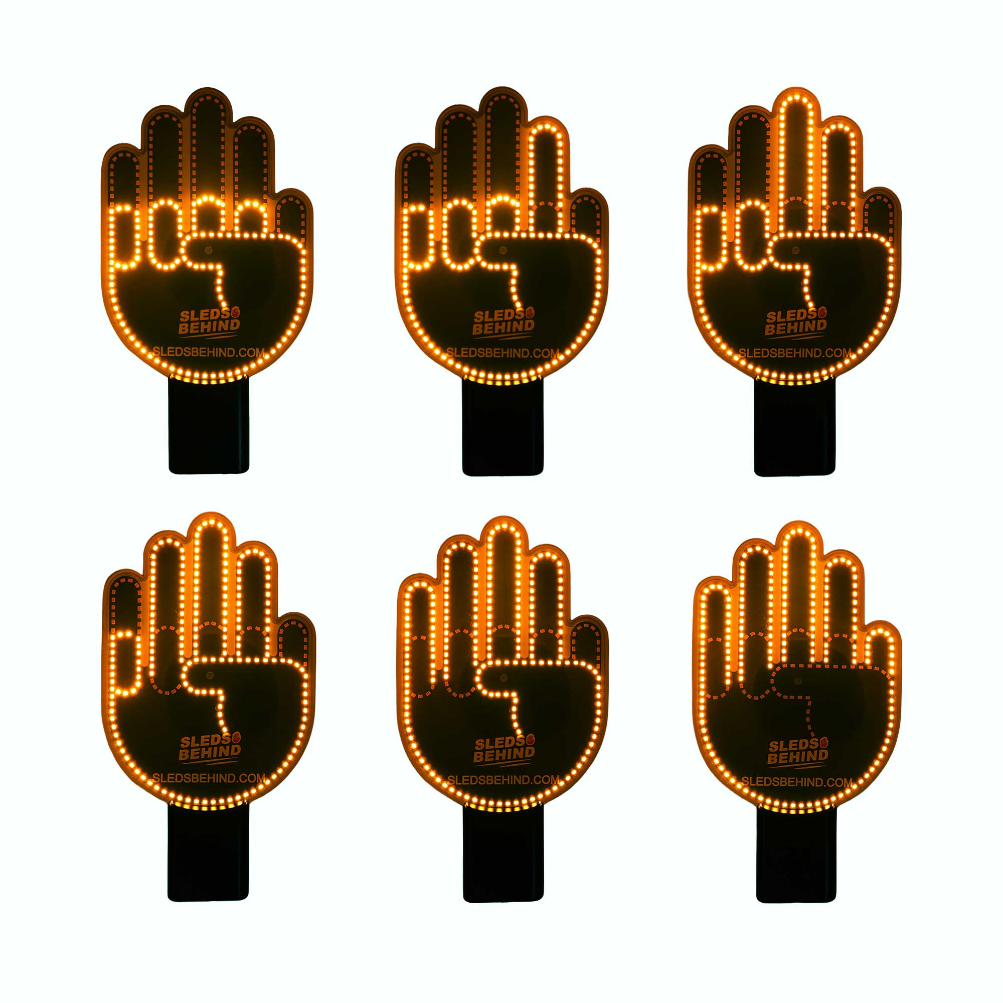 Gesture One LED mode panel