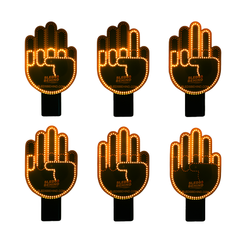 Gesture One LED light showing 5 signal mode indicators