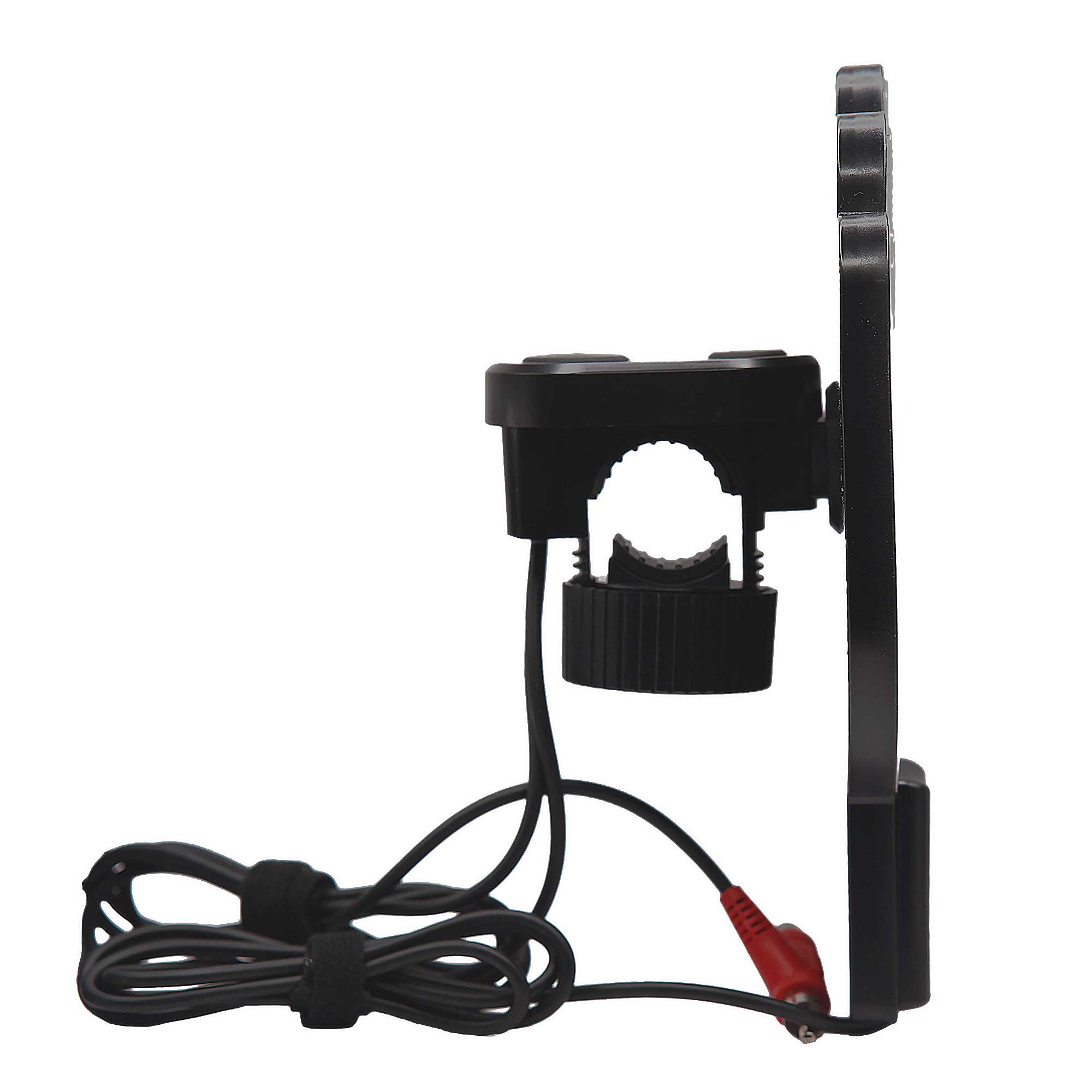 Gesture One snowmobile safety light side profile